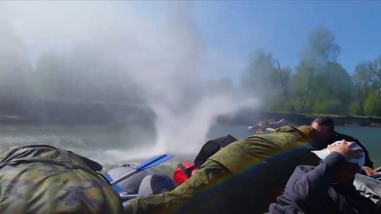 What Happens When A Dust Devil Moves Over Water?