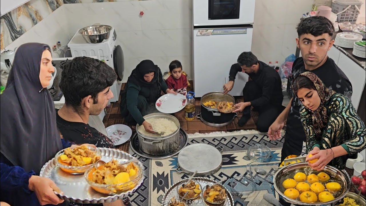 Maryam&rsquo;s Hard Life  | A Story of Family, Cooperation & Nomadic Struggles