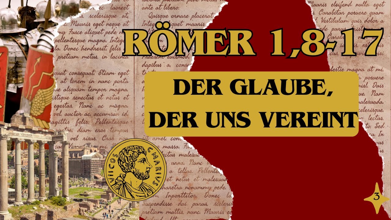 Die drei G der Gemeinde | Röm 1,8-17 | Philipp Heimsoth