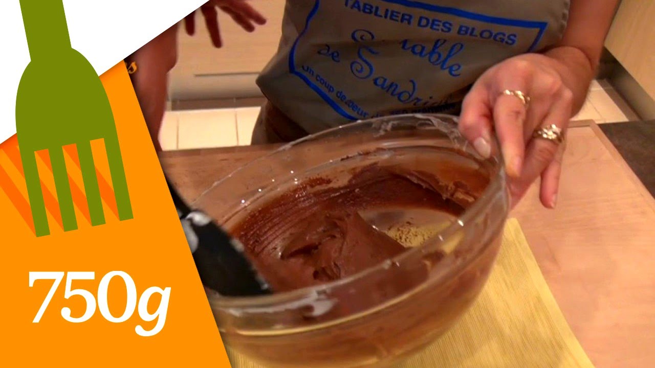 Chantilly au chocolat - 750g