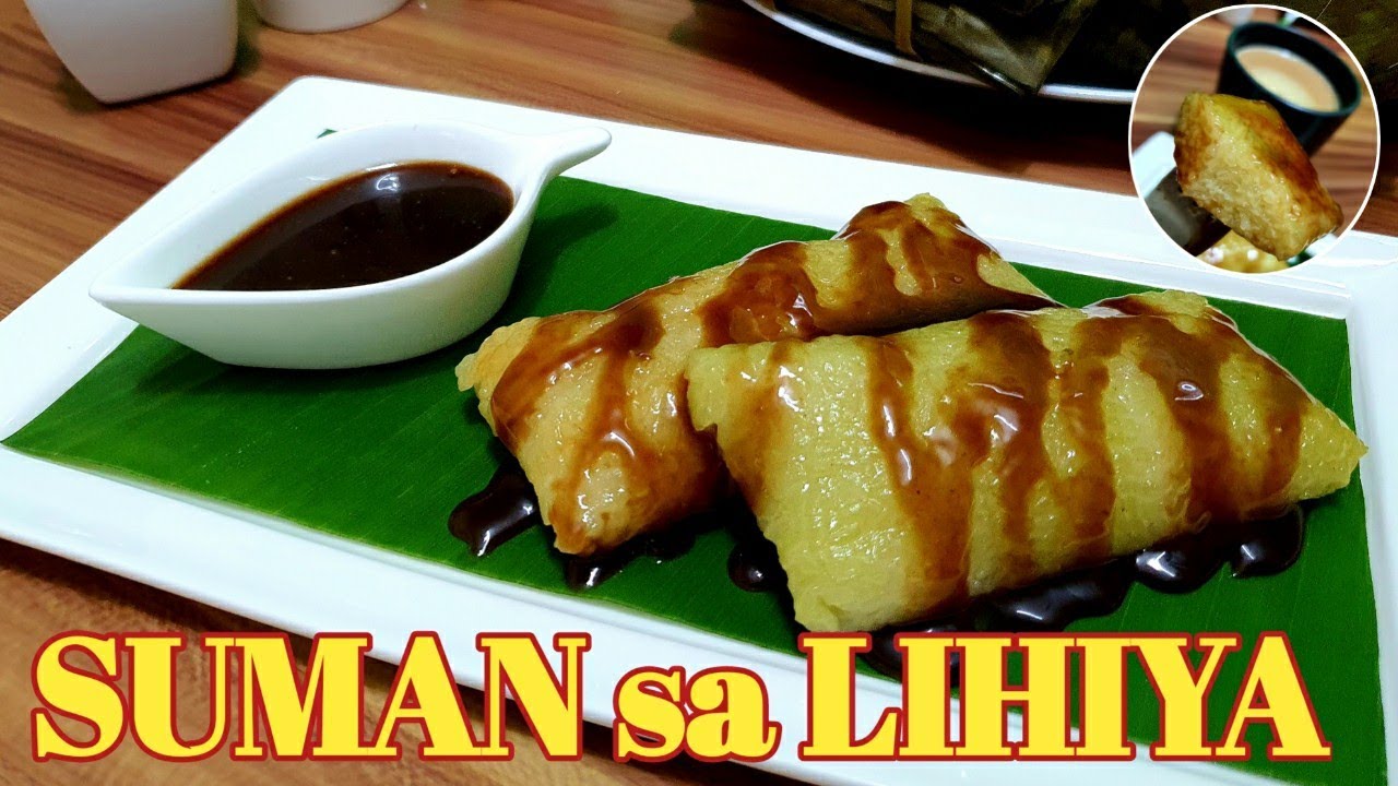 SUMAN SA LIHIYA /SUMAN BULAGTA -EASY RECIPE