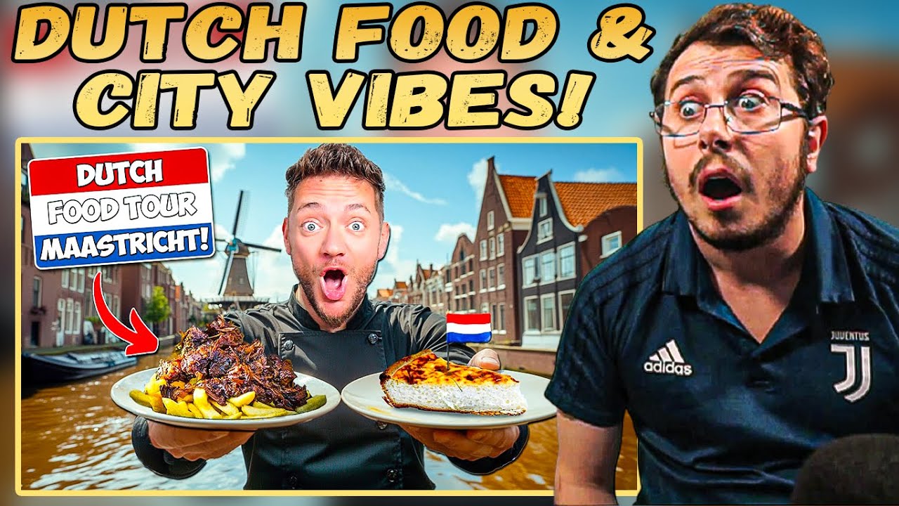 This Dutch City Surprised Me! 🇳🇱 Maastricht Reaction