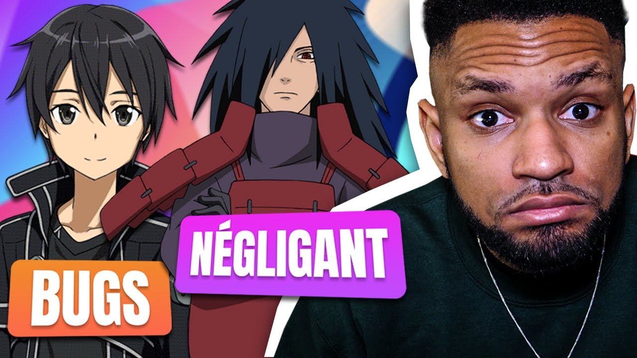 La FAIBLESSE des PERSONNAGES d'ANIME