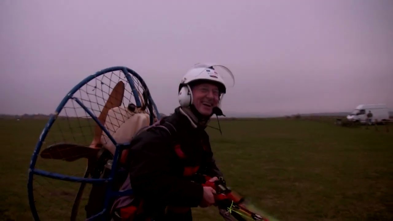 LE PARAMOTEUR _  C'est fun!...