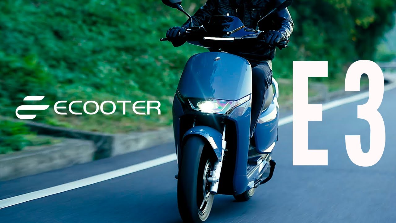Der revolutionäre Elektroroller Ecooter E3 ist da!