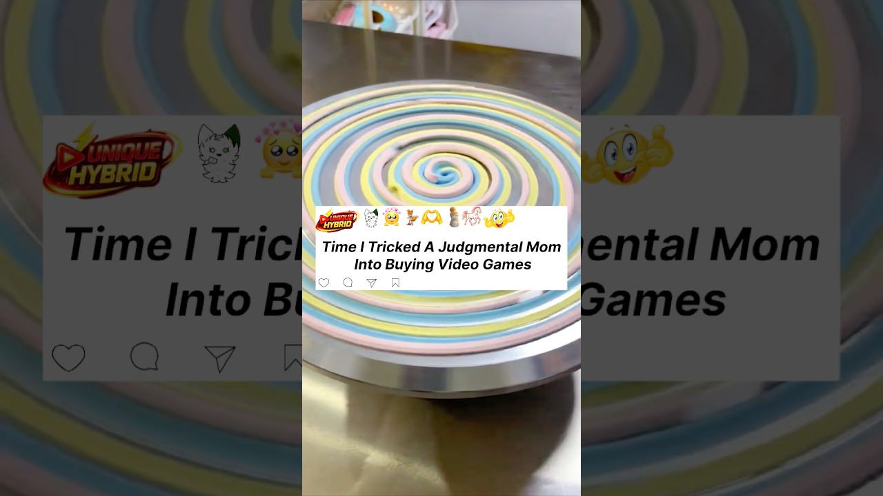 Как-то раз я обманом заставил осуждающую меня маму купить видеоигры 