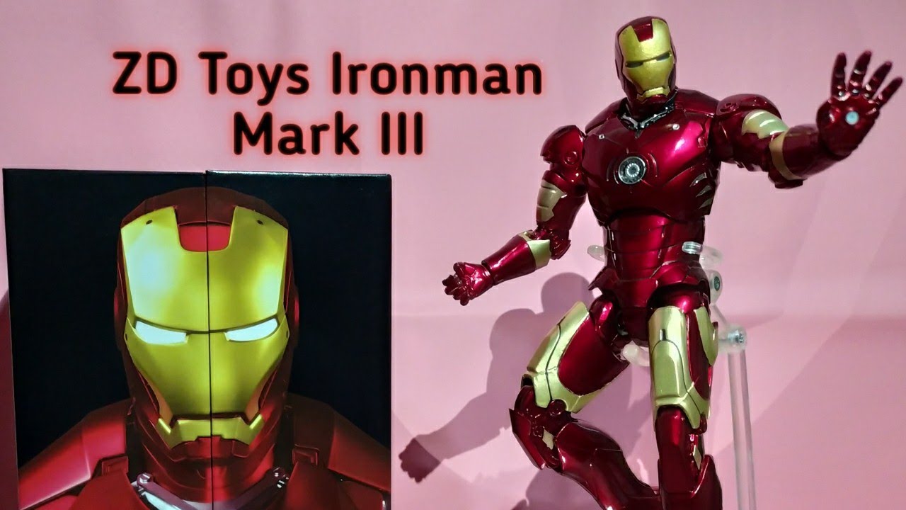 Review Action figure #1 ZD Toys Ironman Mark 3