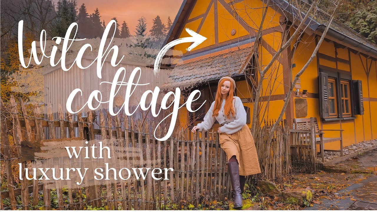 I live in a witch cottage in fairytale town. No, seriously.