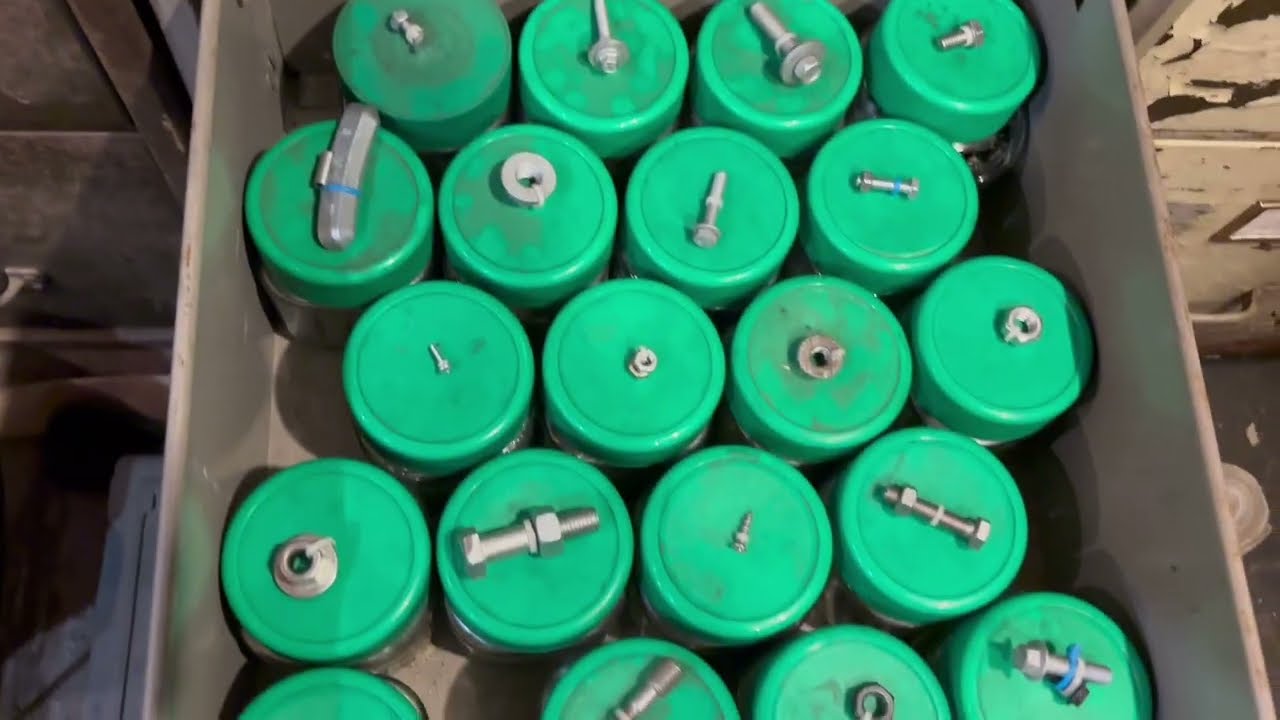 Looking for nuts and bolts 