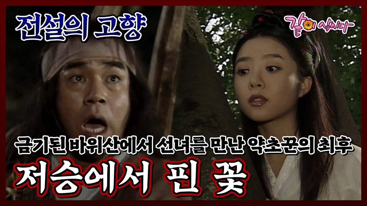 [전설의 고향] 저승에서 핀 꽃|김규철 김유리 이원용 홍영자 KBS 1998.07.20. 방송