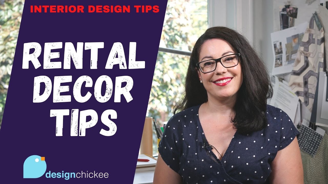 Decorating Your Rental Home - Interior Design Tips