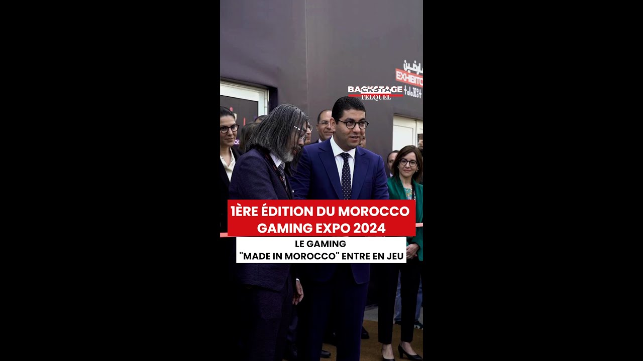 1ère édition du Morocco Gaming Expo 2024 : Le gaming “made in Morocco” entre en jeu