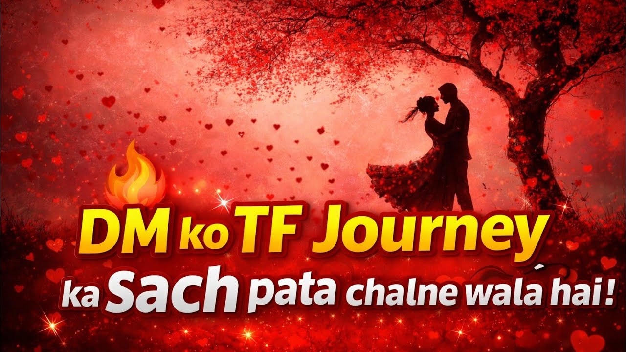 DM KO TF JOURNEY KA SACH PATA CHALNE WALA HAI DF🙏❤️ #twinflame#energy#update#channeling#divine 