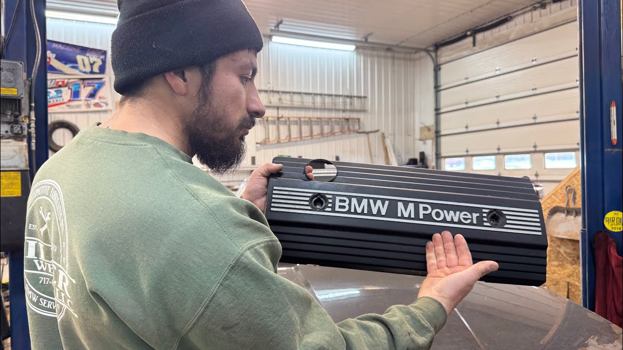 M power? Adding a bigger rear sway bar and fixing the 13 button OBC: part 3 of many