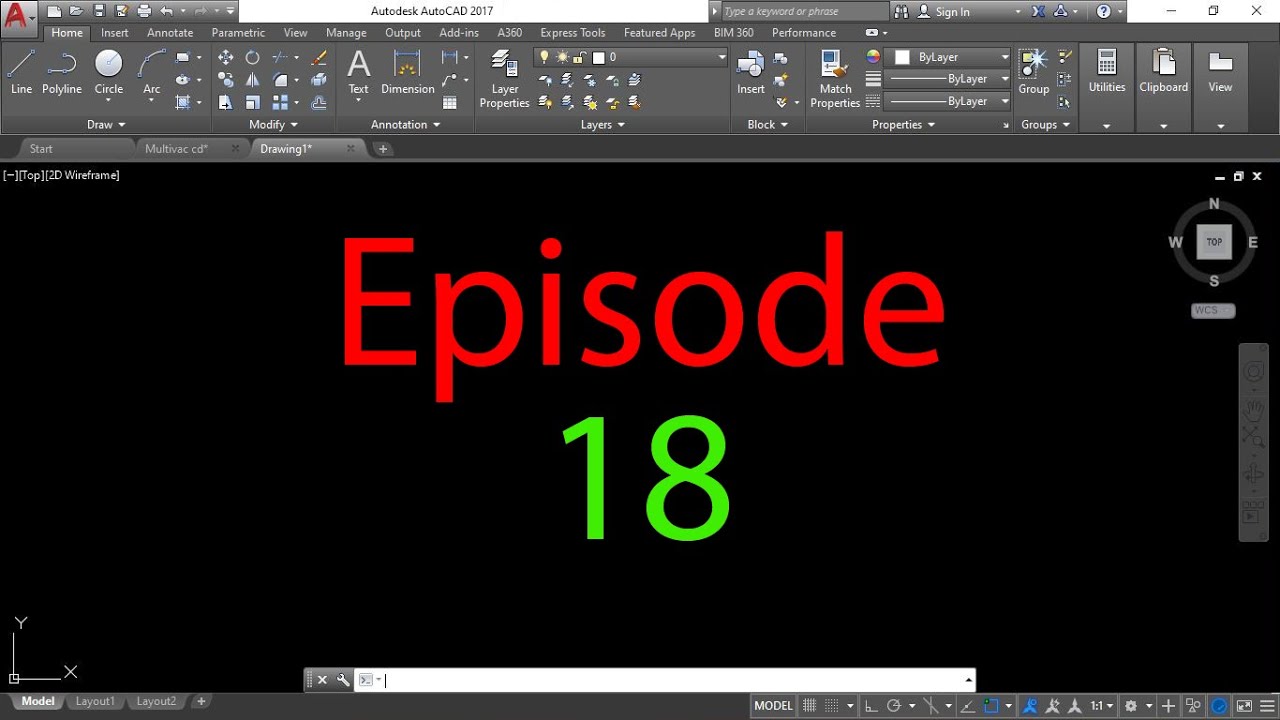 AutoCAD Basic to Advanced Tutorial Series | Episode 18 – Break Command