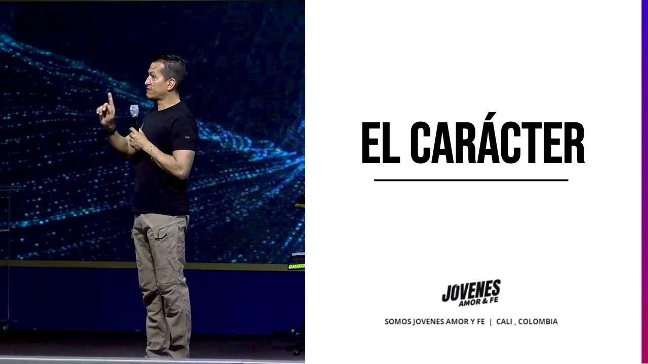 El carácter | Pr. Nilson Obonaga