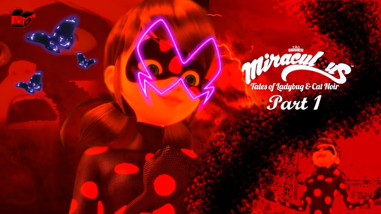 Miraculous Ladybug, but ladybug actually gets akumatized - Part 1 (Miss Fortune)