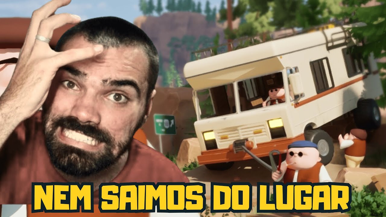 O TRAILER EXPLODIU - RV THERE YET? COM AMIGOS