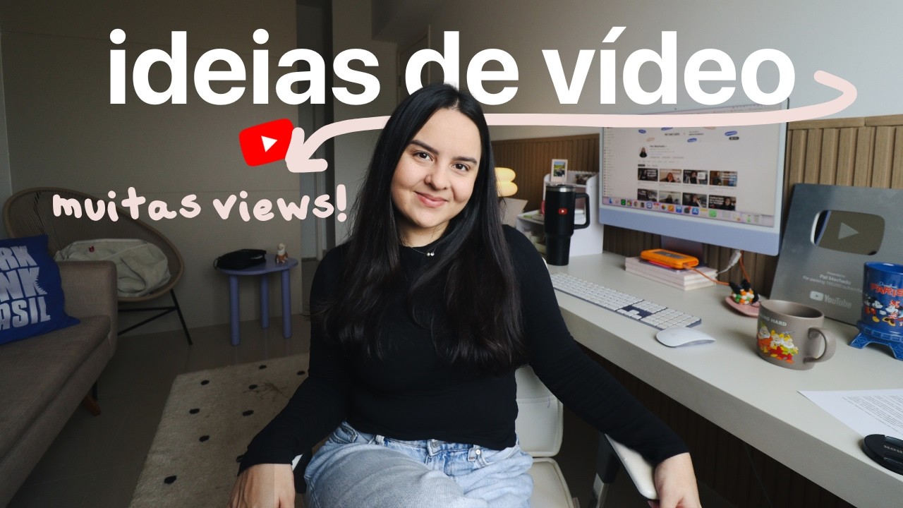 Toma aqui 2 ideias de vídeo que vão te dar views 💐💫