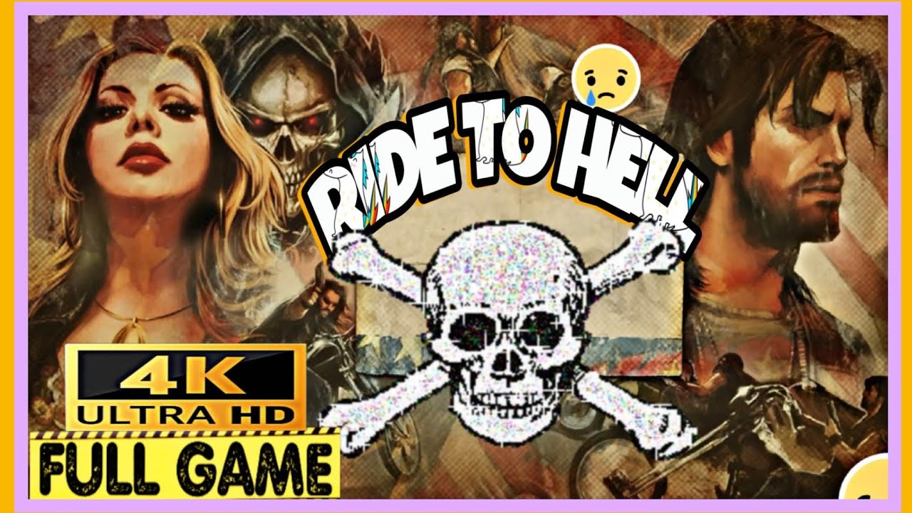 RIDE TO HELL: RETRIBUTION | LONGPLAY | FULL GAME 100% COMPLETE (4K 60 FPS)