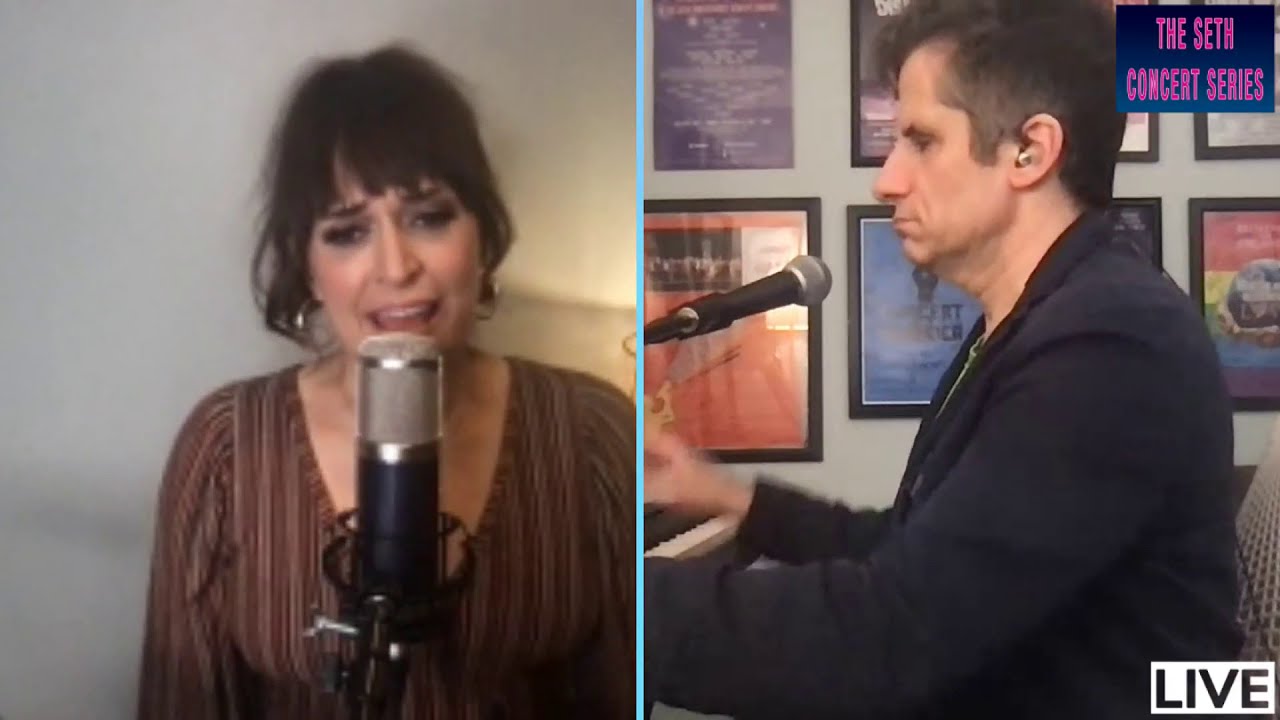 Jessica Vosk and Seth Rudetsky perform 
