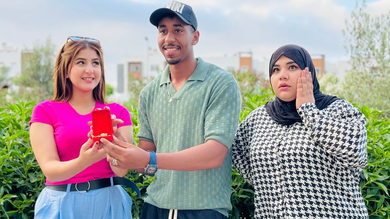 فيلم قصير بعنوان : الخيانة 💔😭 خطفات راجل ختها حيت 😱