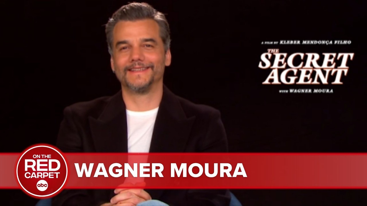 Wagner Moura on making Brazilian history at the 2026 Oscars
