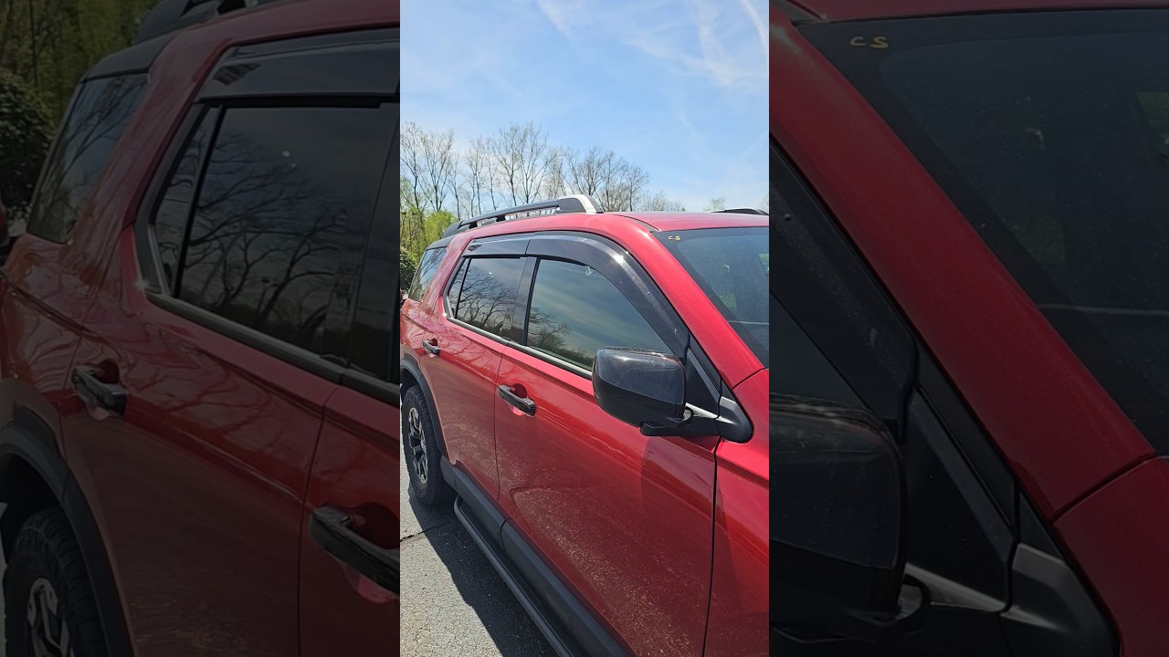 2026 Honda Passport Window Vent Visor Deflectors