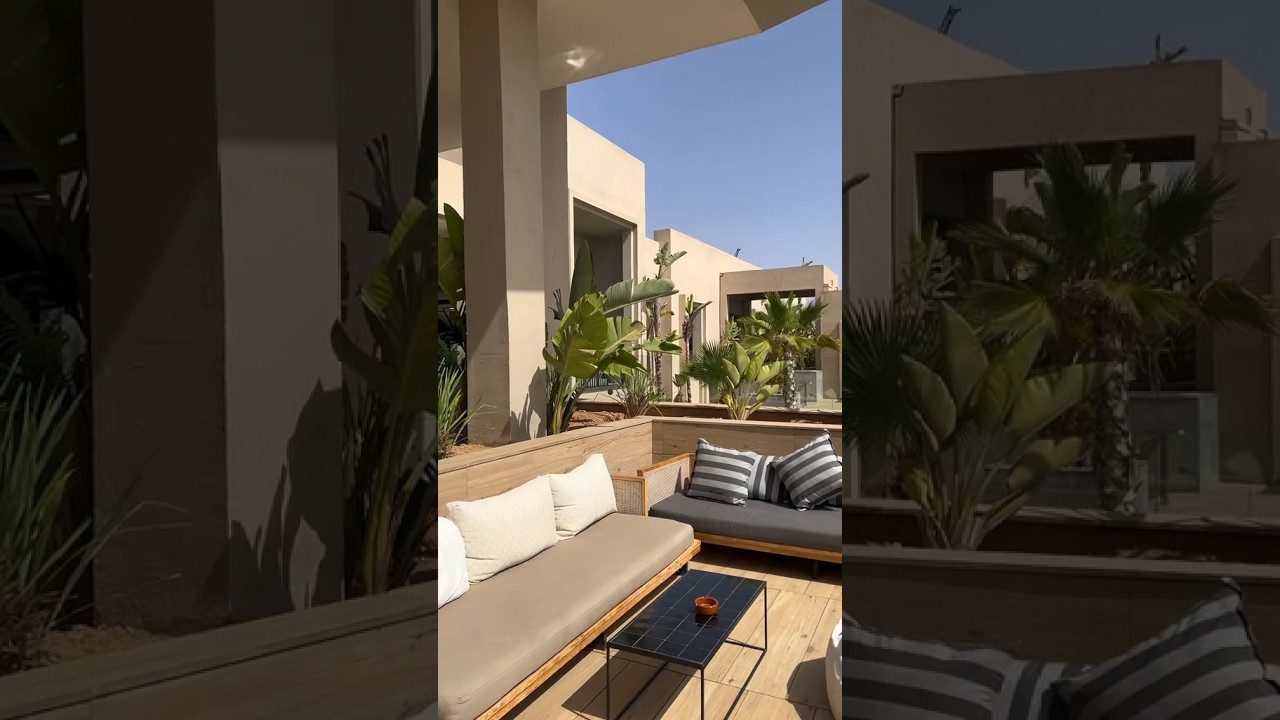 Riu Palace Tikida Agadir #travel #morroco #vacation #shorts