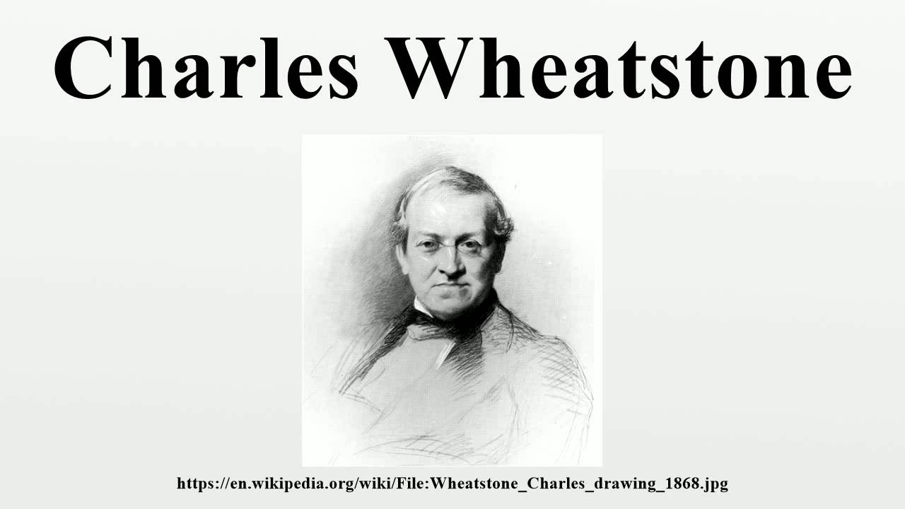 Charles Wheatstone