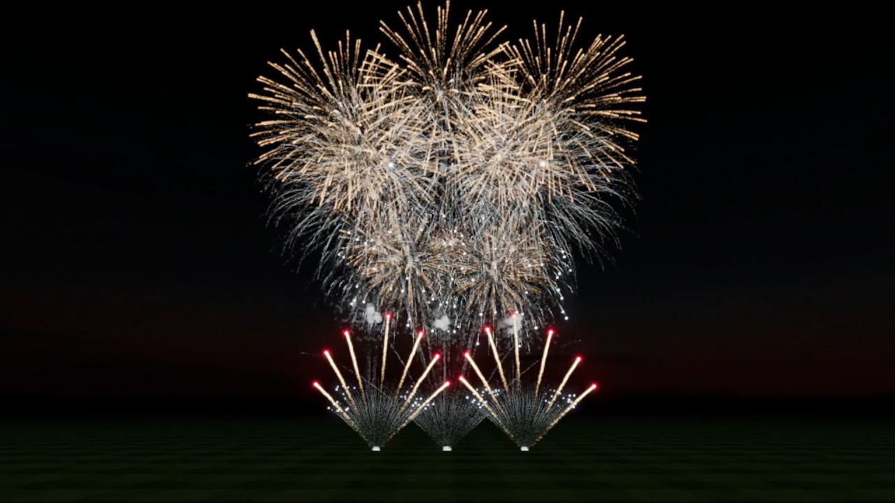 Sumika - Fanfare | Finale 3D Pyromusical 