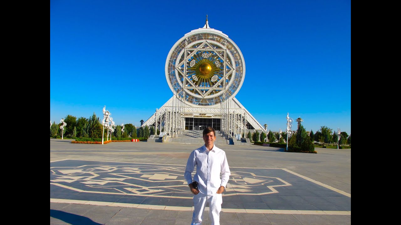 Ashgabat, Turkmenistan Day 1