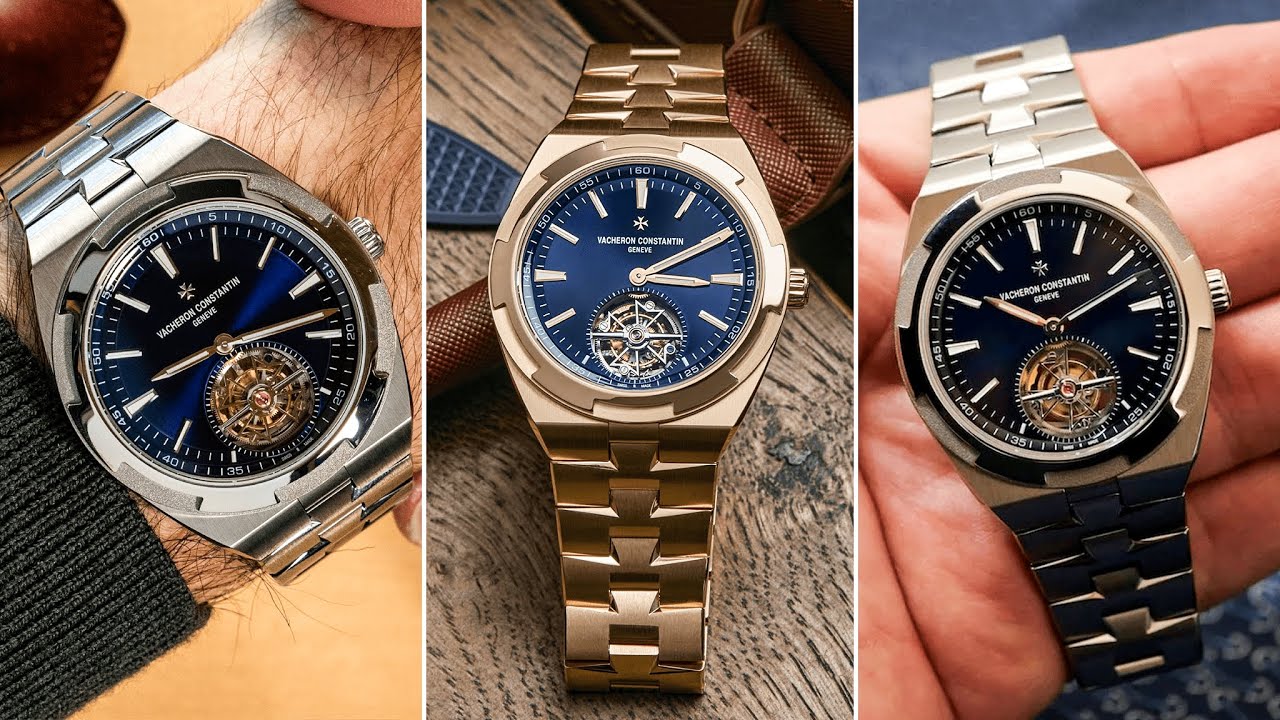 The Most Refined Sports Tourbillon Ever Made &ndash; Vacheron Constantin Overseas Review