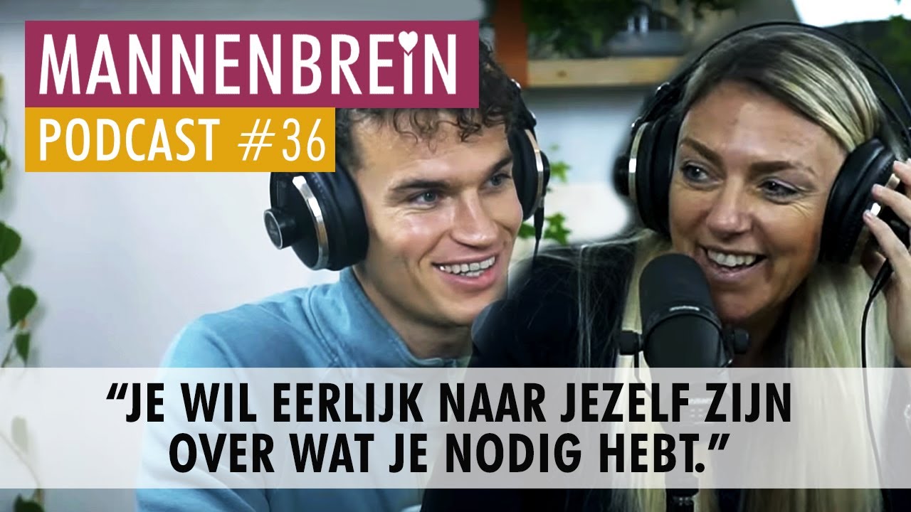 #36 Kelly & Mathijs: moeilijke gesprekken voeren in relaties (zo doorbreek je taboes)