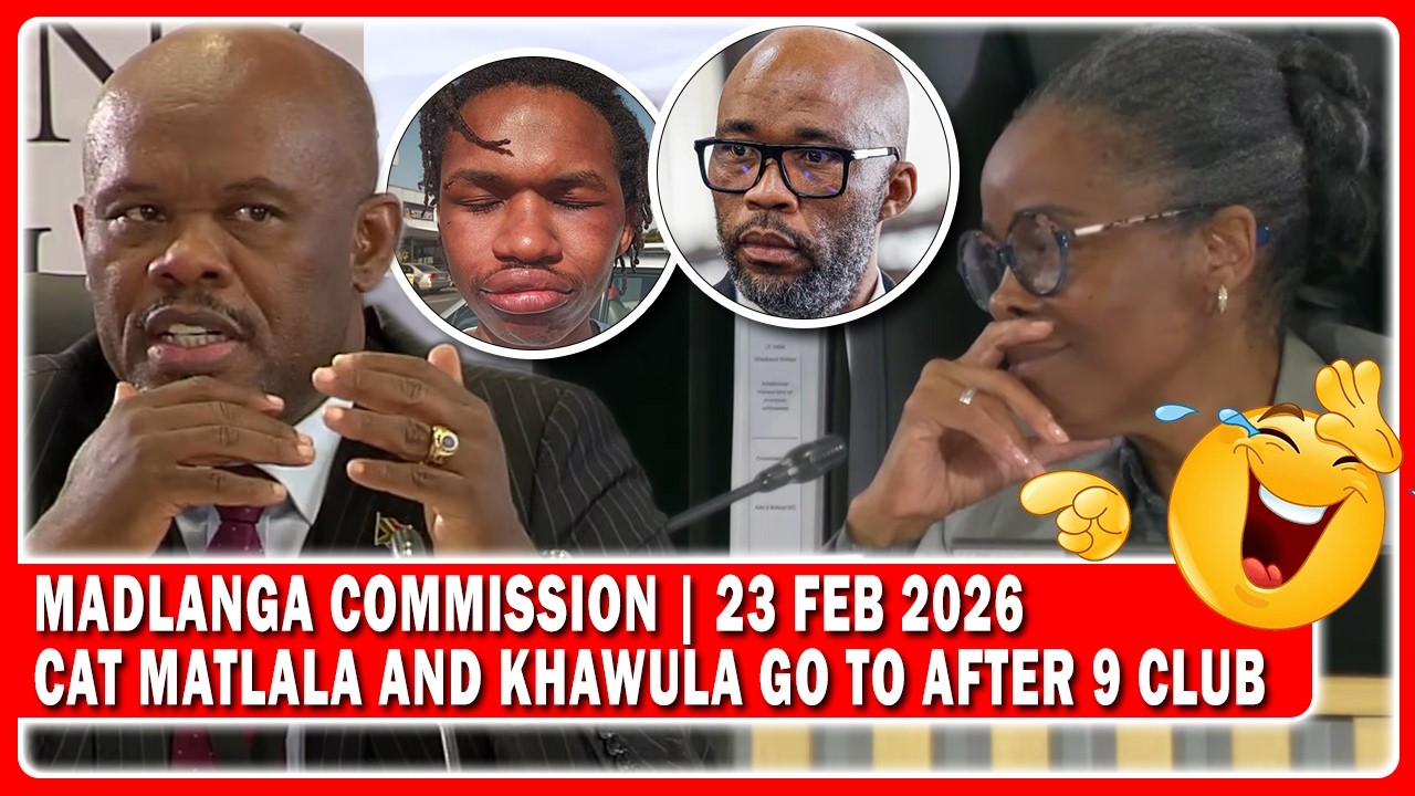 HEATED General Sibiya vs Commissioner Baloyi “Cat Matlala And Musa Khawula Go To An After 9 Club”