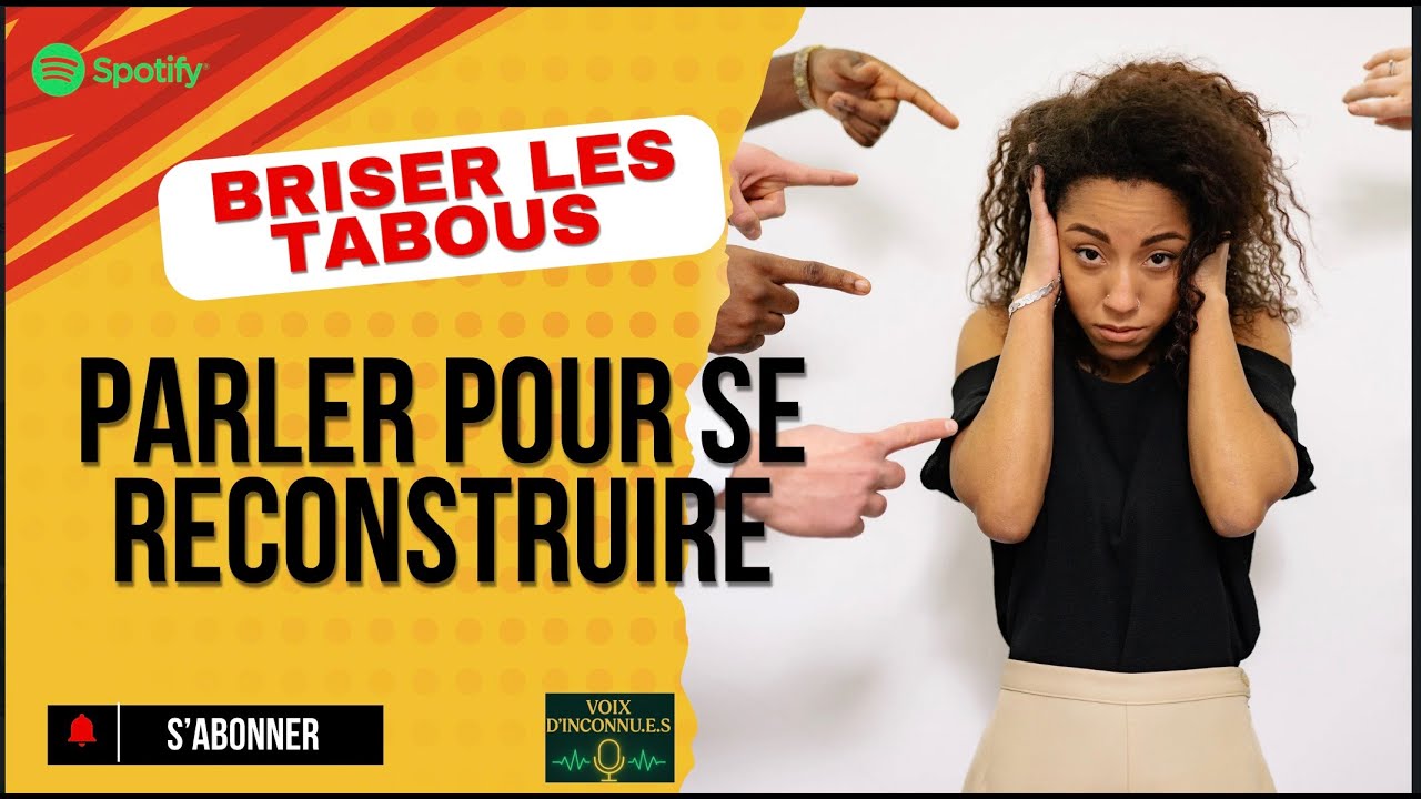 Angela - Briser les tabous : Le courage de parler quand tout le monde se tait - Voix d'Inconnu.e.s