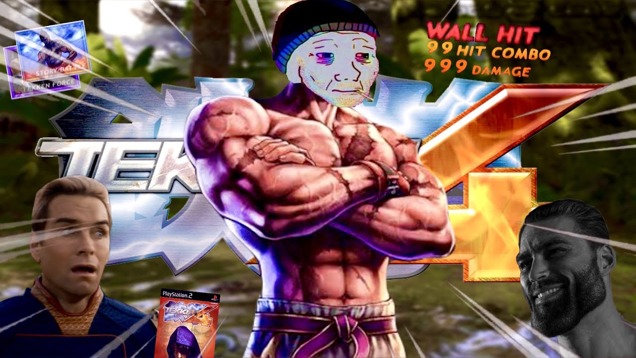 Tekken 4 Retrospective - (The Underrated Black Sheep Of The Franchise)