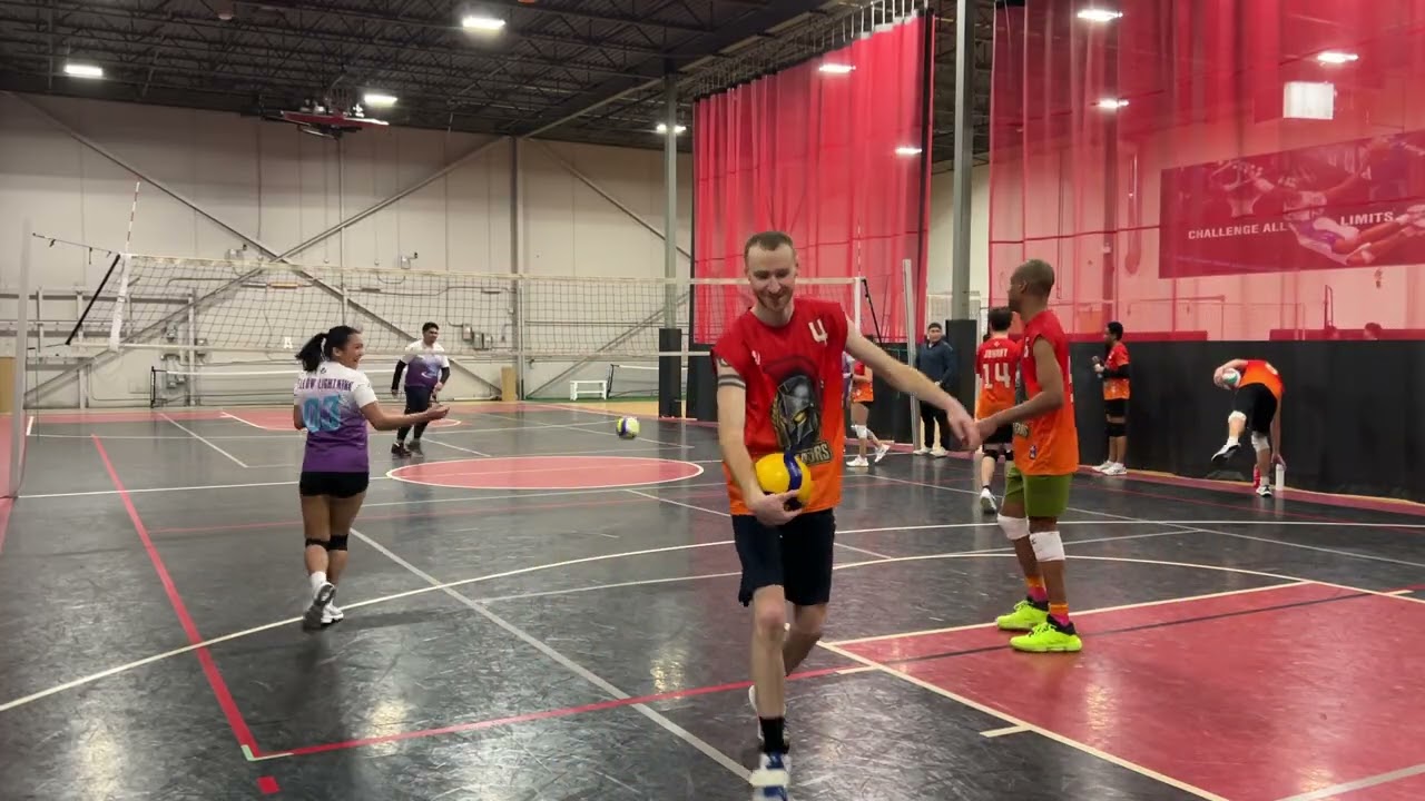 WINTER ’26 OAKVILLE – WEEK 7 | Gladiators vs Practice Safe Sets