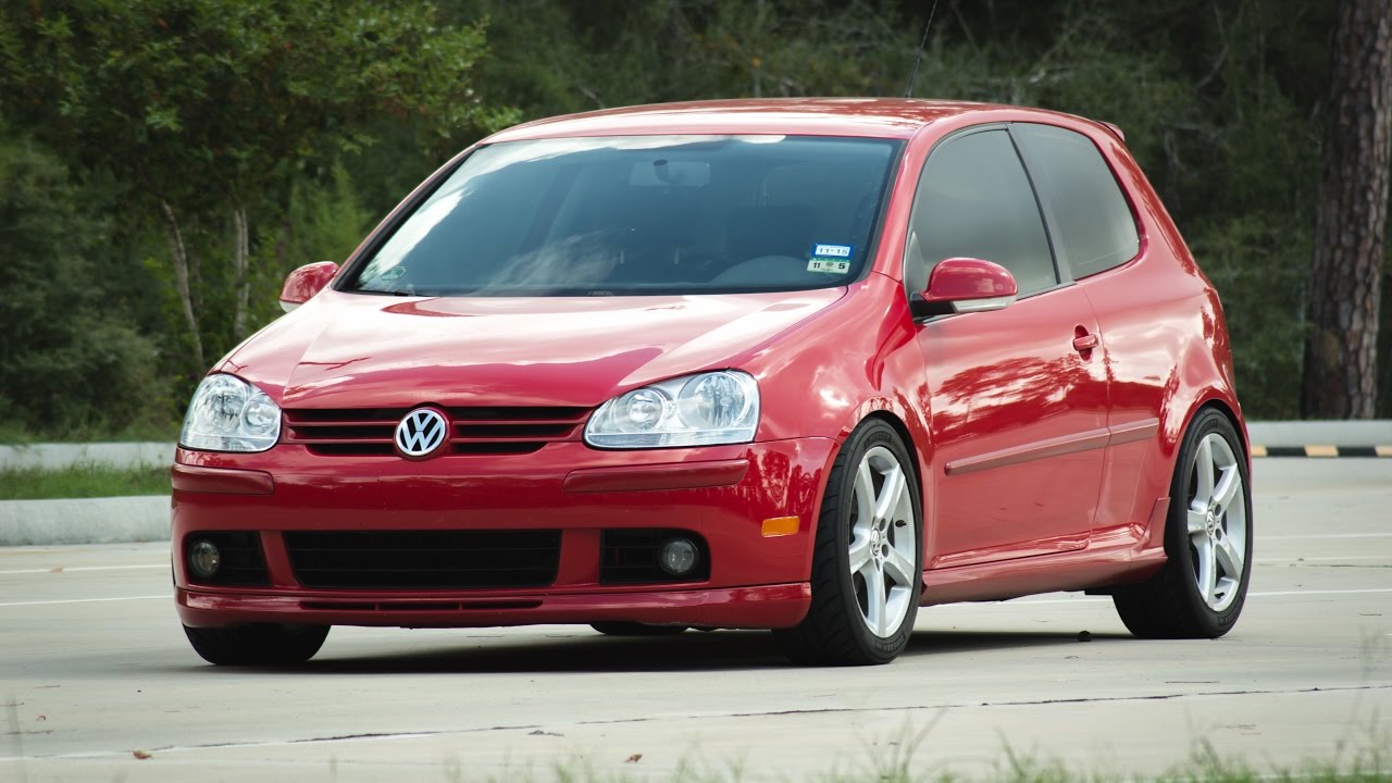 VW Rabbit MKV Exhaust Sounds- AWE Cat Back USP Test Pipe