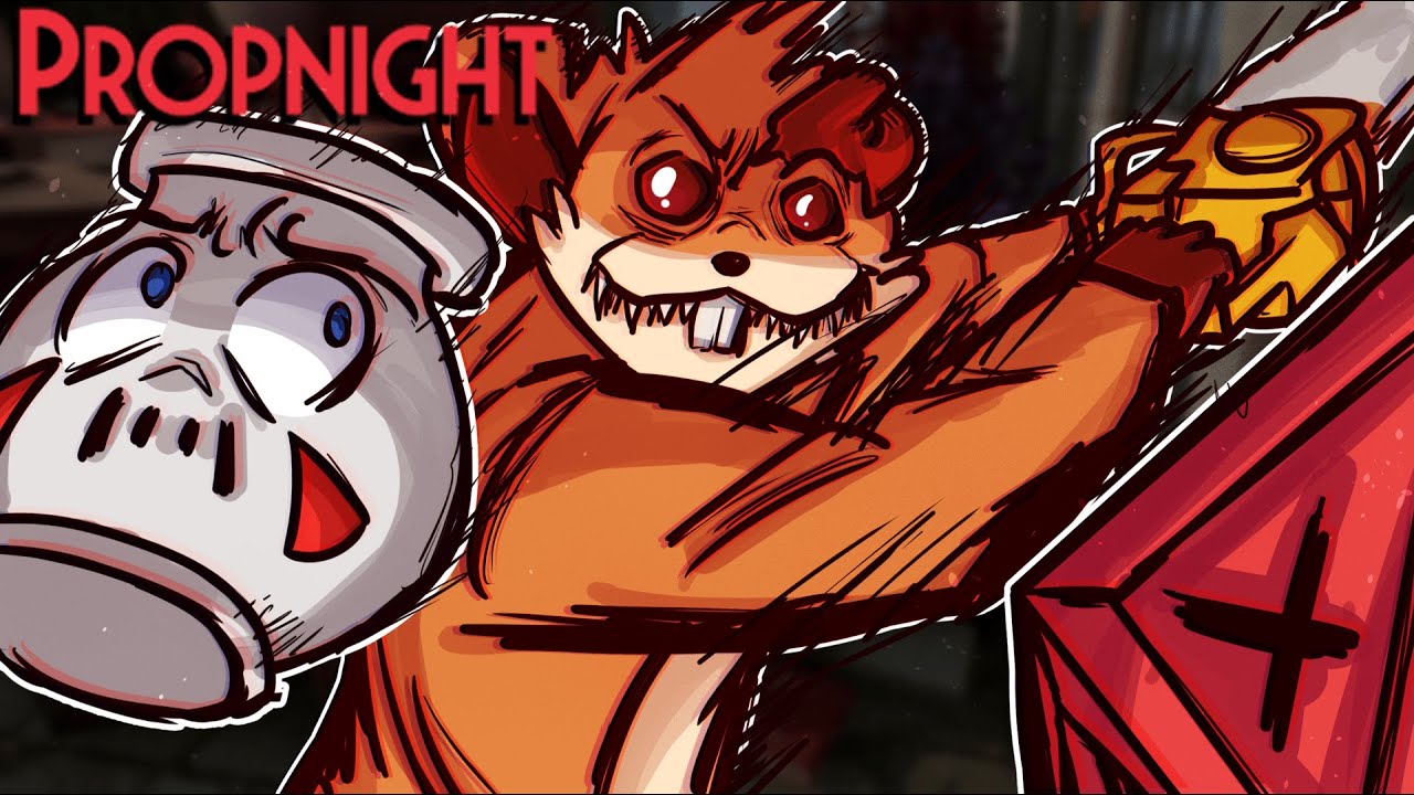 GETTING THE *SWEET* REVENGE I NEEDED!!!!😈😈😈😈 [PROPNIGHT] w/Delirious, Cartoonz, Rilla, Austin