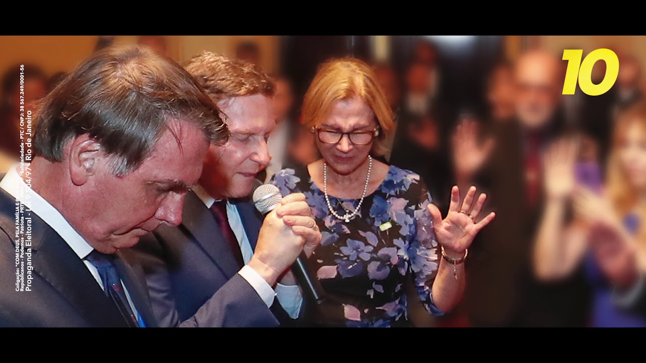 Pela Família - Crivella 10 - Por Deus, Pela Família e Pelo Rio