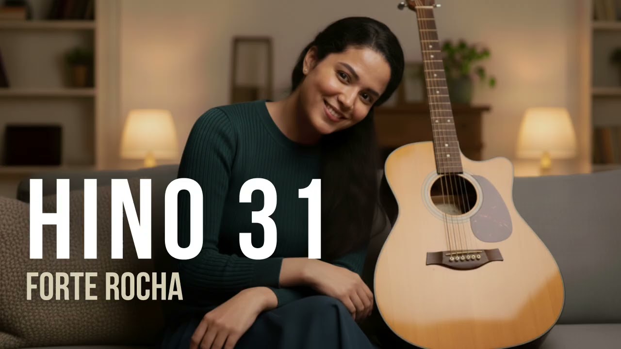 HINO 31 CCB CANTADO por Stella Meireles - Forte Rocha