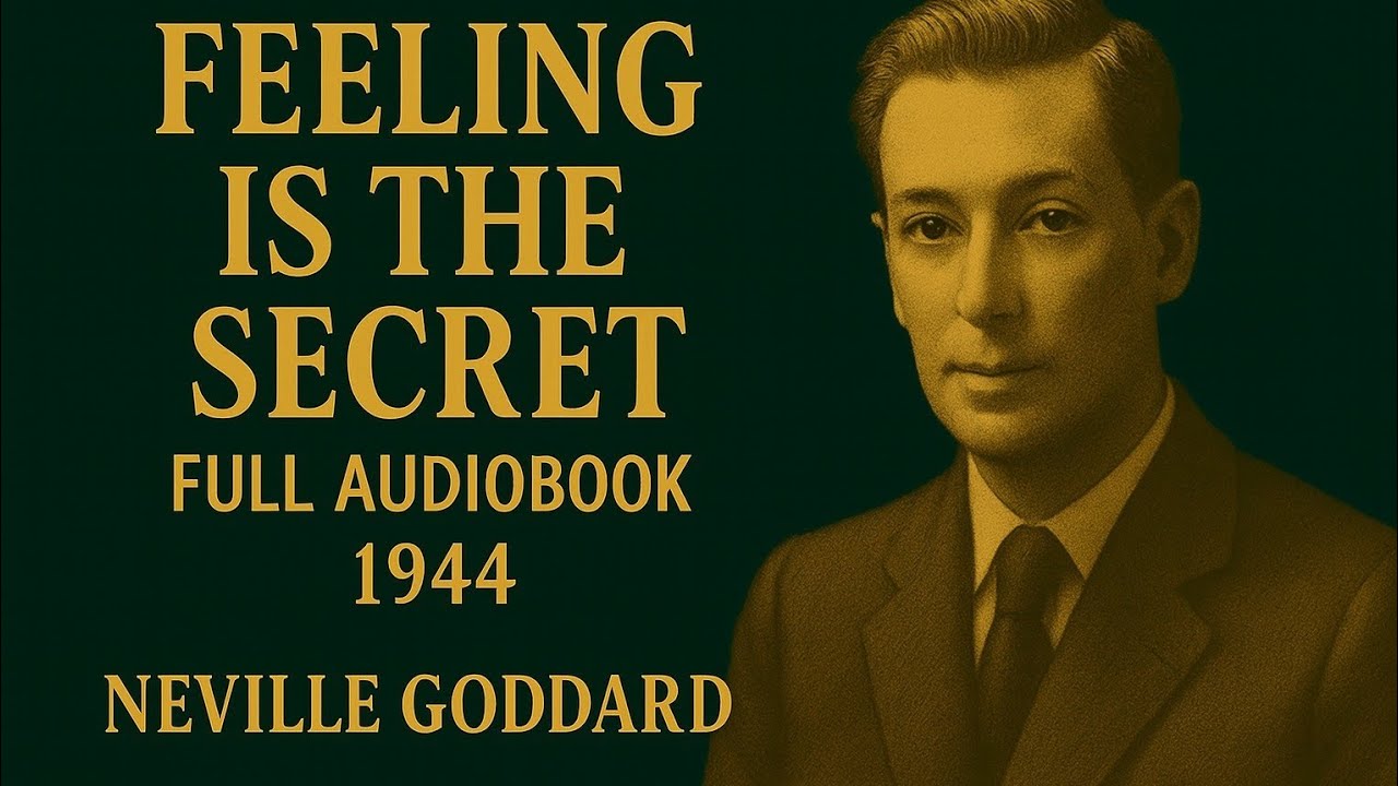 Why Feeling Is the Key to Manifestation – Neville Goddard Audiobook