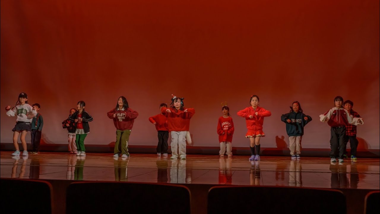 M-Style HipHop Kids 小学低学年クラス