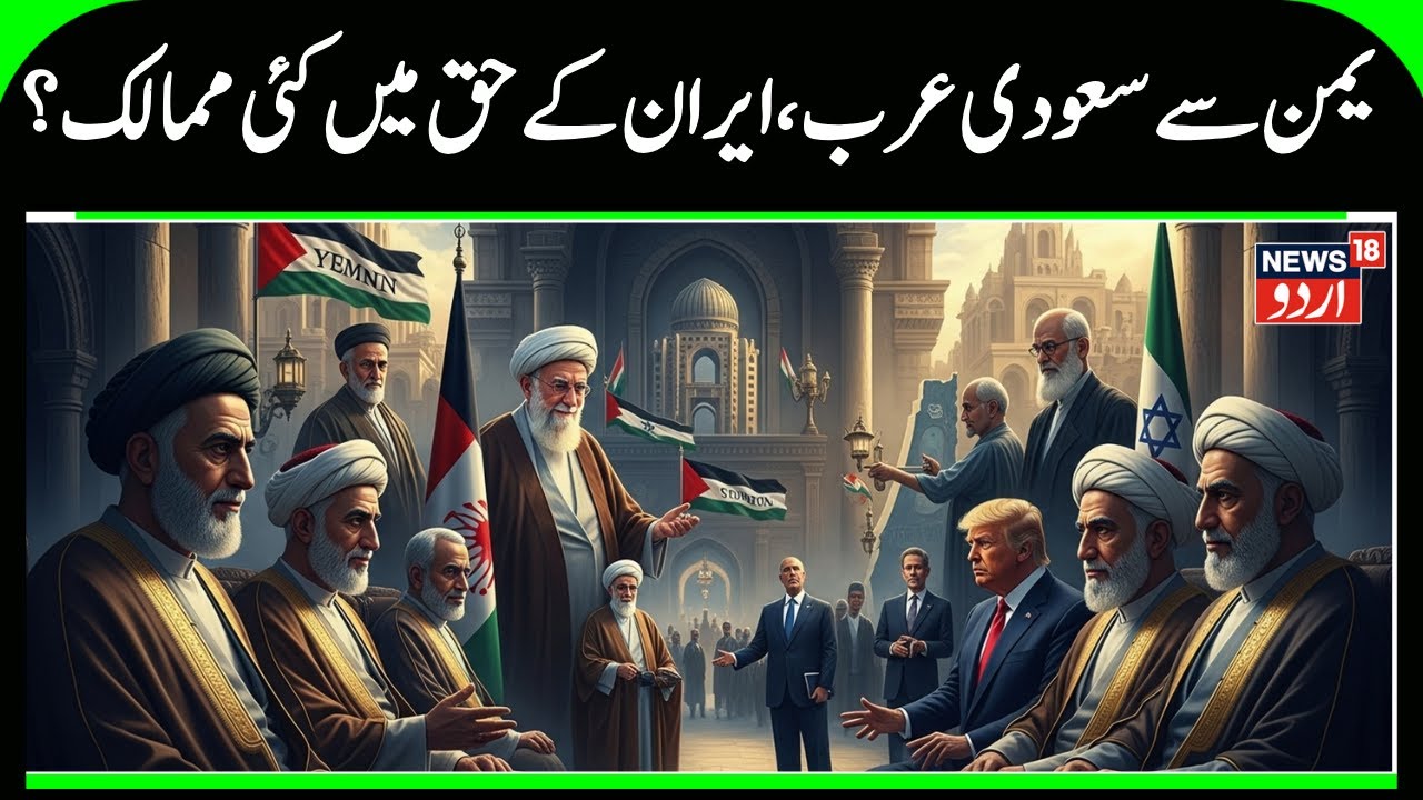 Gulf Countries & Yemen Stand with Iran | Houthis Support Khamenei, America- Iran War Update | N18G