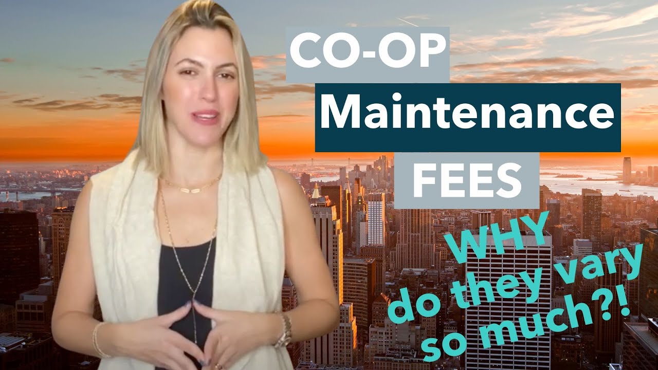 Dana's View: Why do NYC co-op maintenance fees vary so much from building to building?