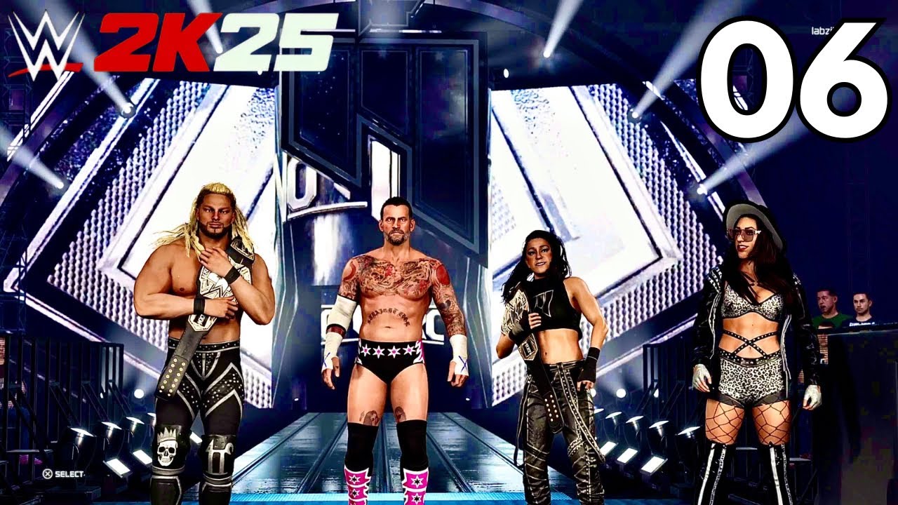 WWE 2K25 MyRISE - CM Punk The Traitor.. Call Jey Uso! | Ep.6