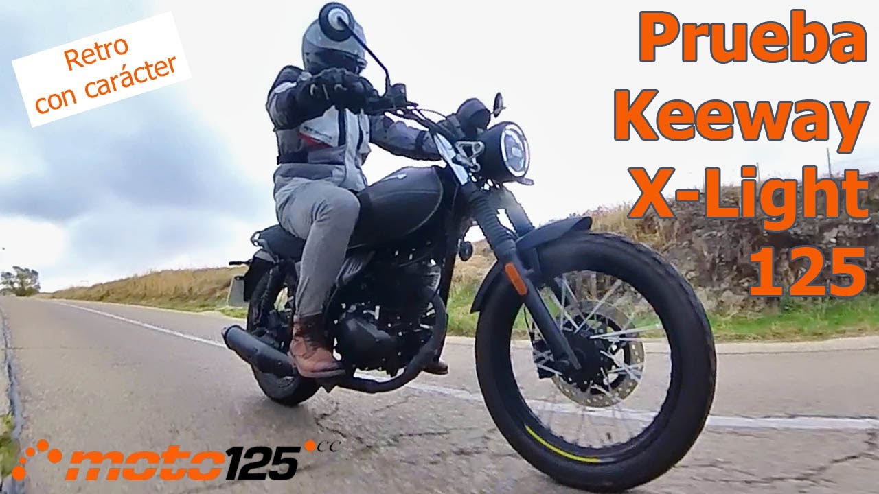 Prueba a fondo - Keeway X Light 125