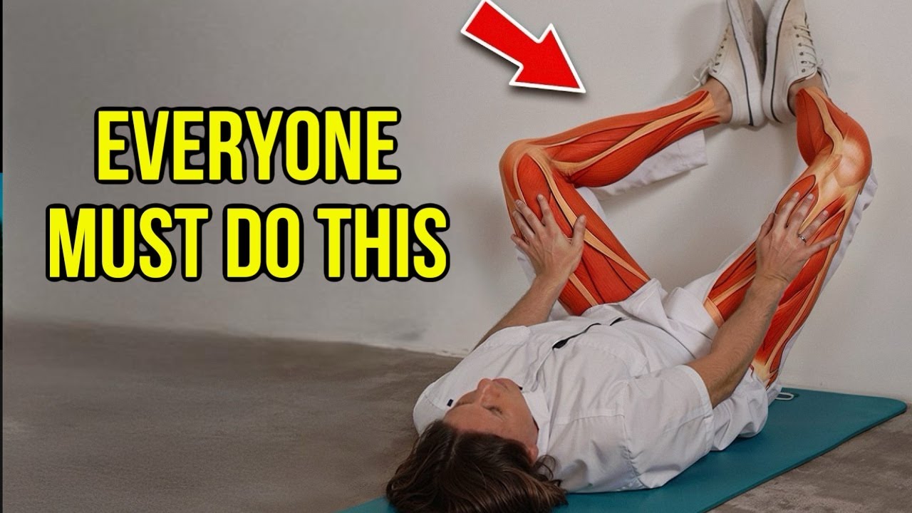 Just 1 minute in this pose in the morning and +20 years to your life!