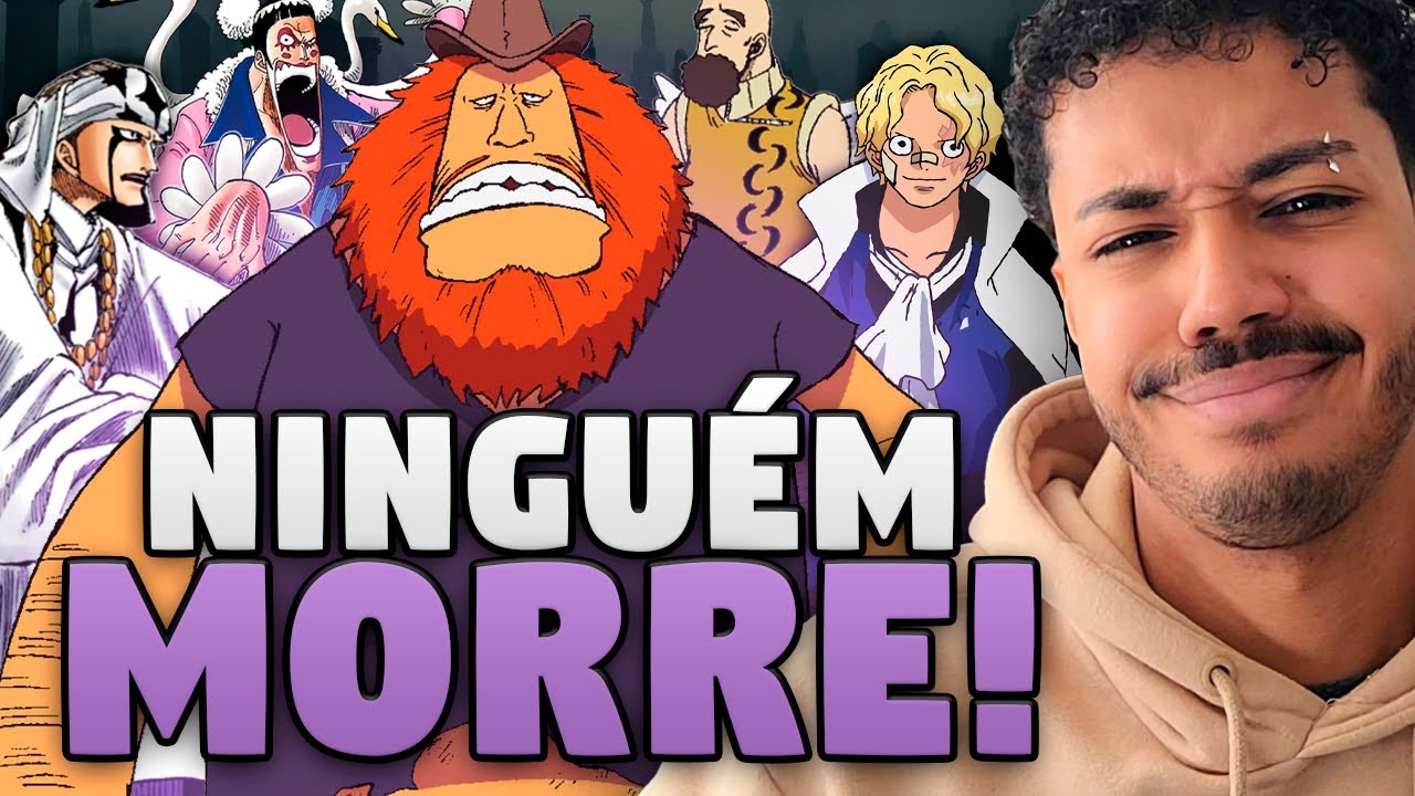 MORTES EM ONE PIECE N&Atilde;O SIGNIFICAM NADA?!